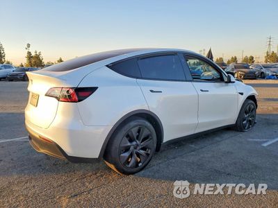 Trzecie zdjęcie samochodu z tyłu: 2025 TESLA MODEL Y VIN:7SAYGDED5SF223532 - miniatura