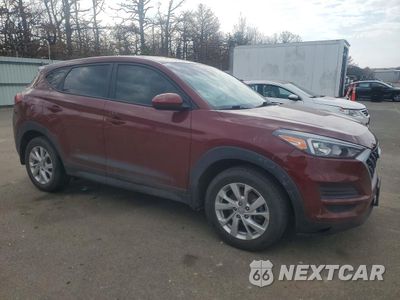 Czwarte zdjęcie samochodu z boku: 2019 HYUNDAI TUCSON SE VIN:KM8J2CA48KU080012 - miniatura