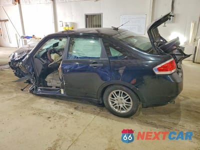 Drugie zdjęcie samochodu z przodu: 2010 FORD FOCUS SE VIN:1FAHP3FN6AW278215 - miniatura