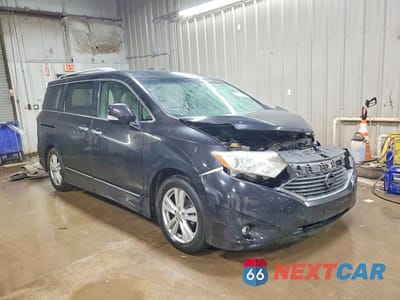 Czwarte zdjęcie samochodu z boku: 2011 NISSAN QUEST 3.5 S VIN:JN8AE2KP0B9004564 - miniatura