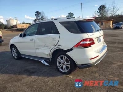 Drugie zdjęcie samochodu z przodu: 2013 MERCEDES-BENZ ML 350 VIN:4JGDA5JB3DA167685 - miniatura