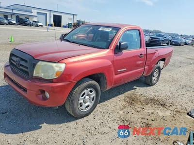 2007 TOYOTA TACOMA BASE 5TENX22N27Z410444 - główne zdjęcie licytacji z USA - miniatura