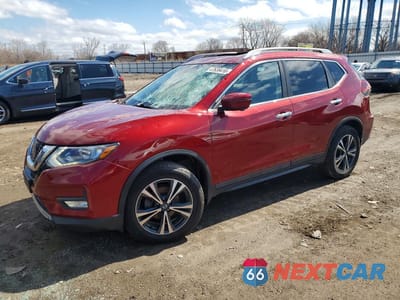 2020 NISSAN ROGUE SV 5N1AT2MV9LC709084 - główne zdjęcie licytacji z USA - miniatura