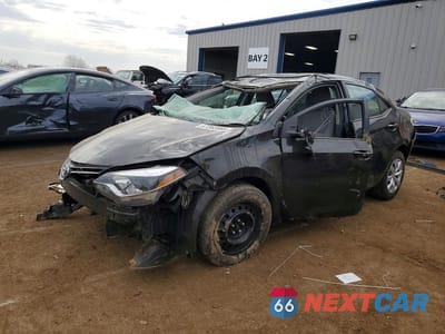 2015 TOYOTA COROLLA LE 2T1BURHE7FC249928 - główne zdjęcie licytacji z USA - miniatura