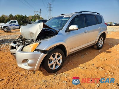 2012 TOYOTA RAV4 LIMITED JTMYF4DV4CD033336 - główne zdjęcie licytacji z USA - miniatura