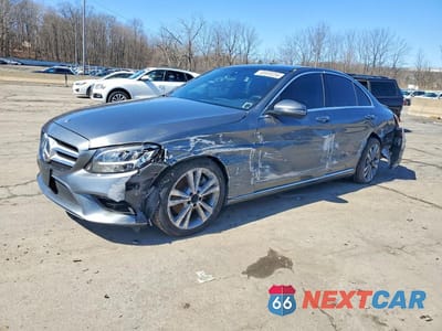 2021 MERCEDES-BENZ C 300 4MATIC W1KWF8EB2MR630000 - główne zdjęcie licytacji z USA - miniatura