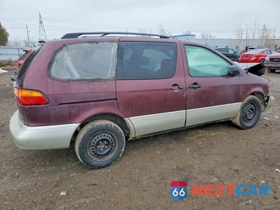 Trzecie zdjęcie samochodu z tyłu: 1998 TOYOTA SIENNA LE VIN:4T3ZF13C7WU006092 - miniatura