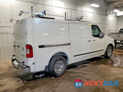 Trzecie zdjęcie samochodu z tyłu: 2020 NISSAN NV 3500 HD SL VIN:1N6AF0KY0LN808438 - miniatura