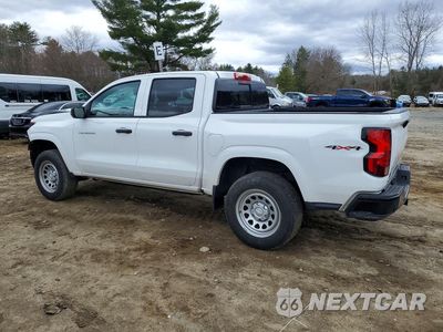 Drugie zdjęcie samochodu z przodu: 2024 CHEVROLET COLORADO VIN:1GCPTBEK6R1128701 - miniatura