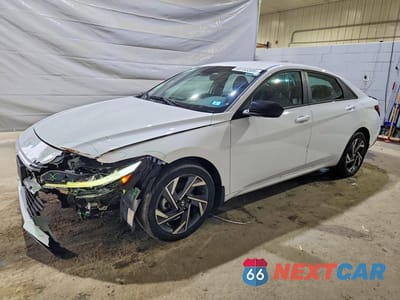 2025 HYUNDAI ELANTRA SEL SPORT KMHLM4DG5SU890163 - główne zdjęcie licytacji z USA - miniatura