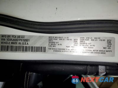 Zdjęcie 13 z 13 samochodu: 2023 JEEP GRAND CHEROKEE L OVERLAND VIN:1C4RJKDG1P8782621 - miniatura