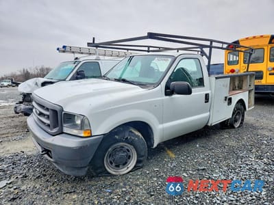 2004 FORD F250 SUPER DUTY UTILITY / SERVICE TRUCK 1FDNF20L04EC88388 - główne zdjęcie licytacji z USA - miniatura