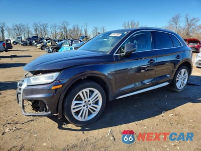 2018 AUDI Q5 PREMIUM PLUS WA1BNAFY1J2217666 - główne zdjęcie licytacji z USA - miniatura
