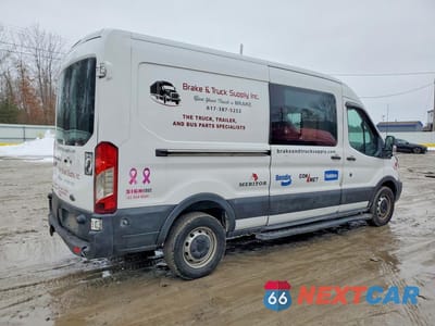 Trzecie zdjęcie samochodu z tyłu: 2016 FORD TRANSIT T-250 VIN:1FTYR2CG1GKB43194 - miniatura