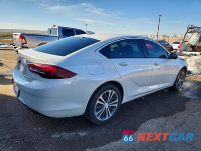 Trzecie zdjęcie samochodu z tyłu: 2018 BUICK REGAL PREFERRED II VIN:W04GN6SX2J1067556 - miniatura