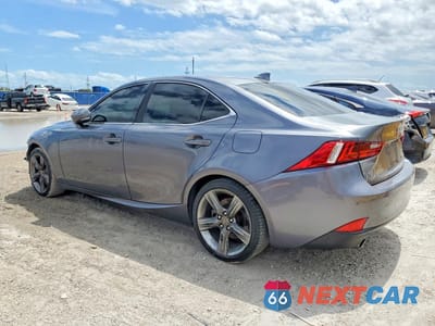 Drugie zdjęcie samochodu z przodu: 2014 LEXUS IS 350 BASE VIN:JTHBE1D22E5001736 - miniatura