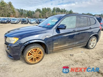 2012 BMW X3 XDRIVE28I 5UXWX5C50CL718191 - główne zdjęcie licytacji z USA - miniatura