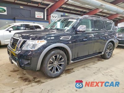 2017 NISSAN ARMADA PLATINUM JN8AY2NE1H9704653 - główne zdjęcie licytacji z USA - miniatura