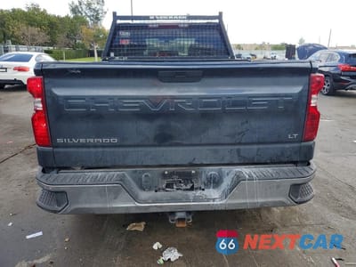 Zdjęcie 6 z 11 samochodu: 2021 CHEVROLET SILVERADO C1500 LT VIN:1GCRWCEK3MZ228092 - miniatura