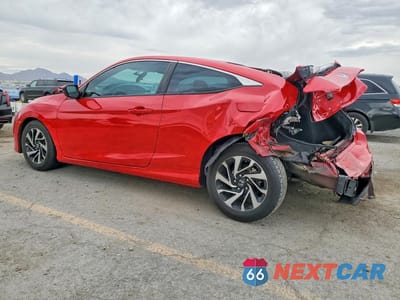 Drugie zdjęcie samochodu z przodu: 2018 HONDA CIVIC LX VIN:2HGFC4B08JH305296 - miniatura