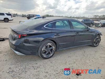 Trzecie zdjęcie samochodu z tyłu: 2024 HYUNDAI SONATA SEL VIN:KMHL14JA0RA404590 - miniatura