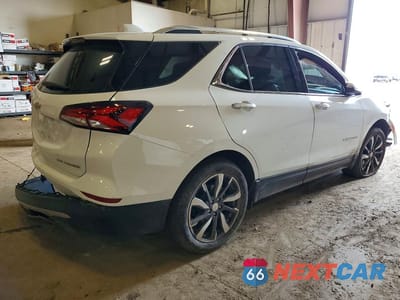 Trzecie zdjęcie samochodu z tyłu: 2024 CHEVROLET EQUINOX PREMIER VIN:3GNAXXEG4RL128599 - miniatura