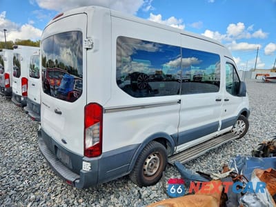 Trzecie zdjęcie samochodu z tyłu: 2015 FORD TRANSIT T-150 VIN:1FDZK1CM5FKB12498 - miniatura