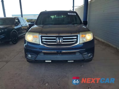 Piąte zdjęcie samochodu w środku: 2012 HONDA PILOT EX VIN:5FNYF3H42CB010559 - miniatura