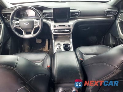 Zdjęcie 8 z 15 samochodu: 2021 FORD EXPLORER XLT VIN:1FMSK8DH0MGB86083 - miniatura