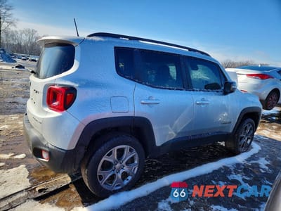 Trzecie zdjęcie samochodu z tyłu: 2019 JEEP RENEGADE LIMITED VIN:ZACNJBD15KPJ93970 - miniatura