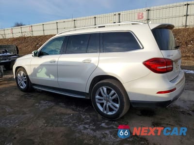 Drugie zdjęcie samochodu z przodu: 2018 MERCEDES-BENZ GLS 450 4MATIC VIN:4JGDF6EE8JB049861 - miniatura
