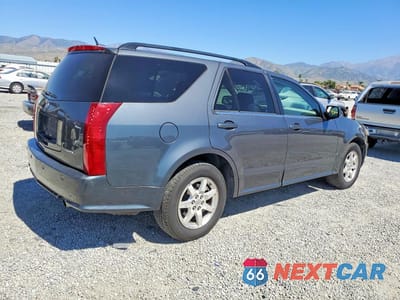 Trzecie zdjęcie samochodu z tyłu: 2009 CADILLAC SRX VIN:1GYEE637490107935 - miniatura
