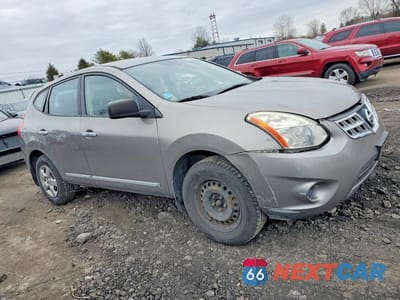 Czwarte zdjęcie samochodu z boku: 2011 NISSAN ROGUE S VIN:JN8AS5MV8BW676718 - miniatura