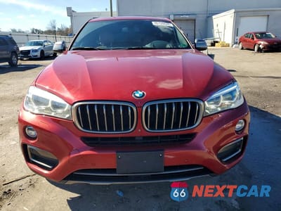 Piąte zdjęcie samochodu w środku: 2017 BMW X6 XDRIVE35I VIN:5UXKU2C36H0U28759 - miniatura