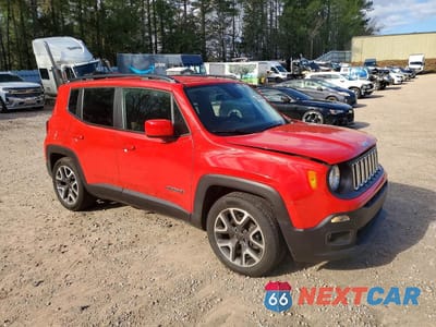 Czwarte zdjęcie samochodu z boku: 2015 JEEP RENEGADE LATITUDE VIN:ZACCJABT5FPB35744 - miniatura