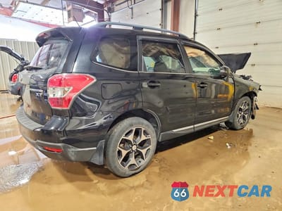 Trzecie zdjęcie samochodu z tyłu: 2015 SUBARU FORESTER 2.0XT TOURING VIN:JF2SJGUC5FH527899 - miniatura