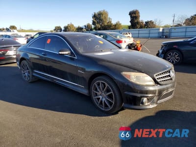 Czwarte zdjęcie samochodu z boku: 2008 MERCEDES-BENZ CL 63 AMG VIN:WDDEJ77X58A011747 - miniatura