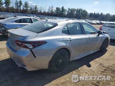 Trzecie zdjęcie samochodu z tyłu: 2024 TOYOTA CAMRY HYBRID XSE VIN:4T1K31AK8RU070949 - miniatura