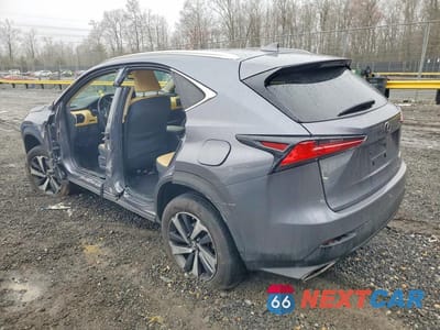 Drugie zdjęcie samochodu z przodu: 2020 LEXUS NX 300 BASE VIN:JTJGARDZ9L2221708 - miniatura