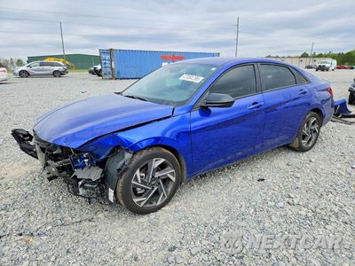 2025 HYUNDAI ELANTRA SEL SPORT KMHLM4DG2SU010696 - główne zdjęcie licytacji z USA - miniatura