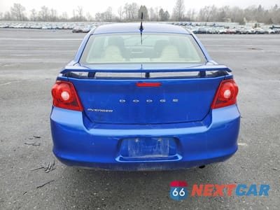 Zdjęcie 6 z 12 samochodu: 2014 DODGE AVENGER SE VIN:1C3CDZAB3EN193670 - miniatura