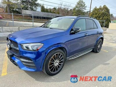 2020 MERCEDES-BENZ GLE 350 4JGFB4JB9LA109353 - główne zdjęcie licytacji z USA - miniatura