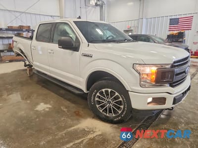 Czwarte zdjęcie samochodu z boku: 2020 FORD F150 SUPERCREW VIN:1FTFW1E40LFB81421 - miniatura