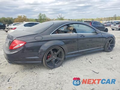 Trzecie zdjęcie samochodu z tyłu: 2007 MERCEDES-BENZ CL 550 VIN:WDDEJ71X87A001768 - miniatura