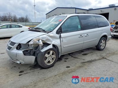 2006 DODGE GRAND CARAVAN SXT 2D4GP44L56R857244 - główne zdjęcie licytacji z USA - miniatura