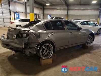 Trzecie zdjęcie samochodu z tyłu: 2009 INFINITI G37 SEDAN X VIN:JNKCV61F09M365660 - miniatura