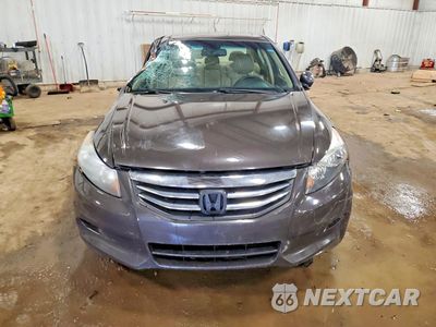 Piąte zdjęcie samochodu w środku: 2011 HONDA ACCORD EXL VIN:1HGCP3F82BA005481 - miniatura