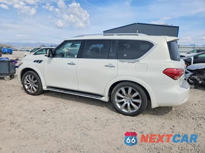 Drugie zdjęcie samochodu z przodu: 2012 INFINITI QX56 BASE VIN:JN8AZ2NE5C9015057 - miniatura