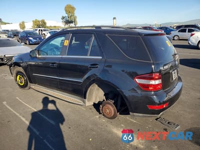 Drugie zdjęcie samochodu z przodu: 2010 MERCEDES-BENZ ML 350 4MATIC VIN:4JGBB8GB0AA574453 - miniatura