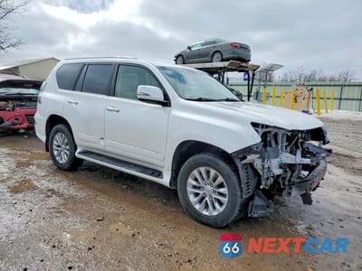 Czwarte zdjęcie samochodu z boku: 2018 LEXUS GX 460 BASE VIN:JTJBM7FX5J5182435 - miniatura